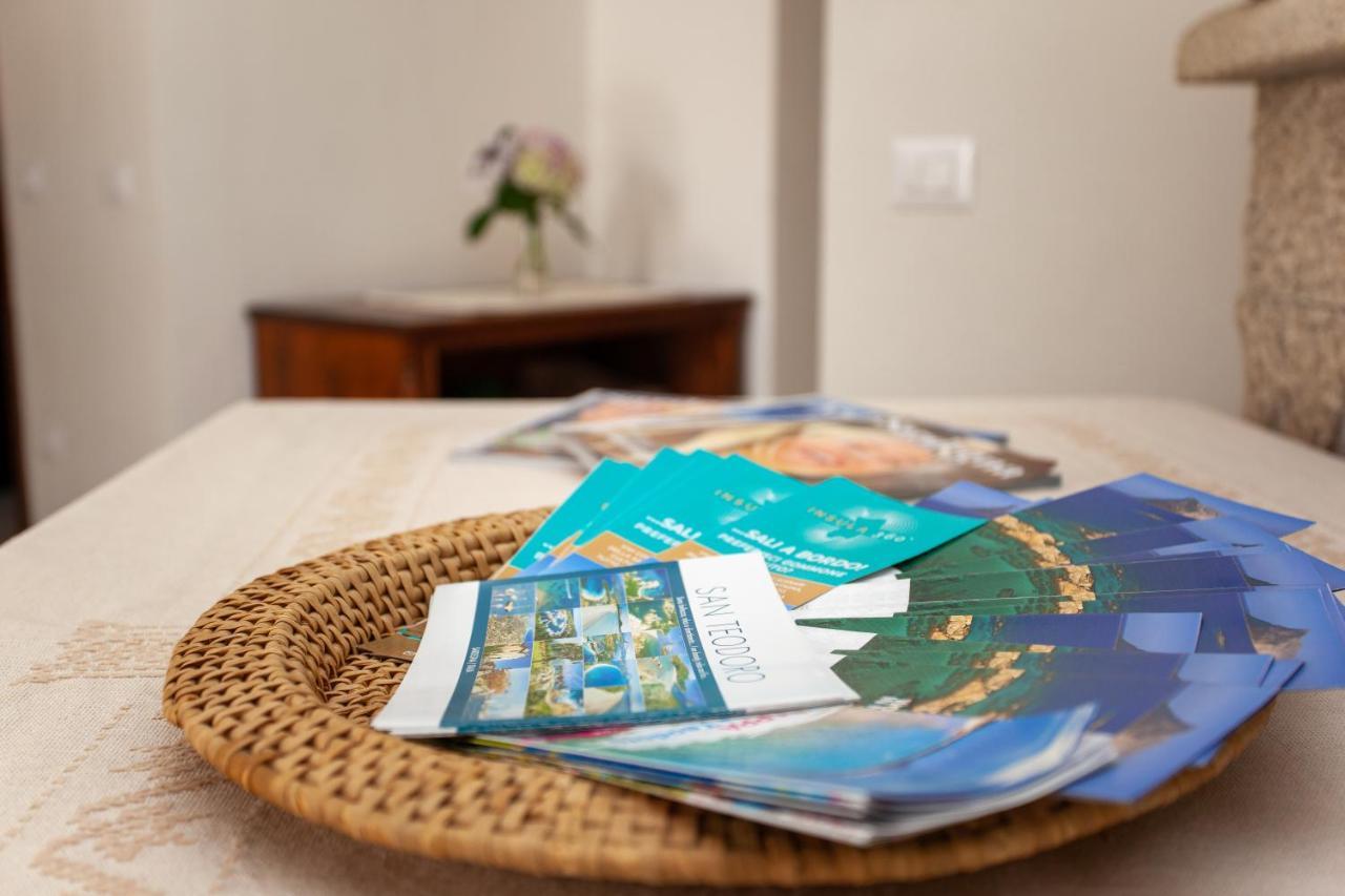 Lu Lioni Rooms San Teodoro  Eksteriør billede